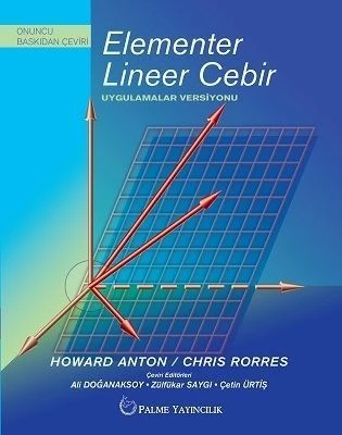 Palme Yayınevi Elementer Lineer Cebir ürün görseli 1
