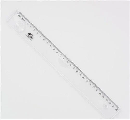 Hatas Mercekli Plastik Cetvel 30 Cm Büro Tipi 0161 ürün görseli 1