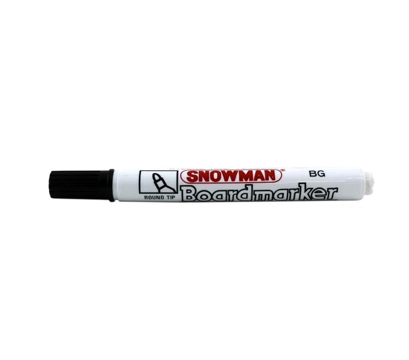 Snowman Bg12 Tahta Kalemi Yuvarlak Uçlu Siyah (12 Li Kutu) ürün görseli 1