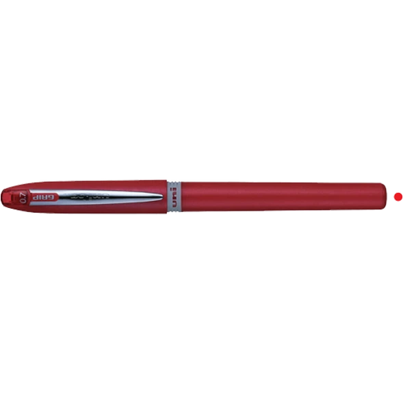 Unibal Ub-247 Grip Fine Roller Kalem 0,7 Mm Kırmızı ürün görseli 1