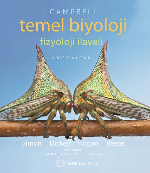 Palme Yayınevi Temel Biyoloji Campbell ürün görseli 1