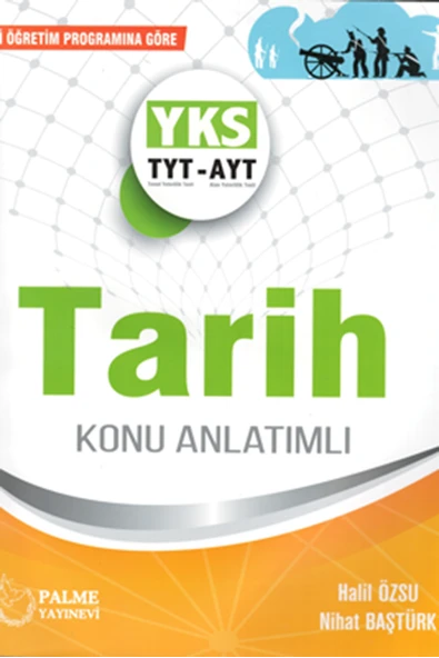 Palme Yayınevi Hazırlık Yks Tyt Ayt Tarih Konu Anlatımlı ürün görseli 1