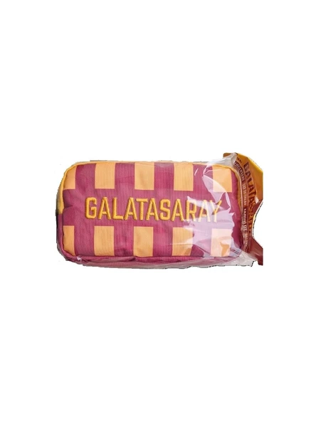 Me Kalem Çantası Sarı Kırmızı Çubuklu Galatasaray 25542 ürün görseli 1