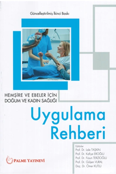 Palme Yayınevi Uygulama Rehberi Hemşire ve Ebeler İçin ürün görseli 1