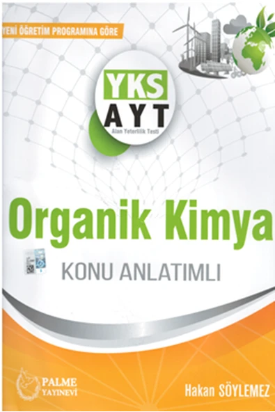Palme Yayınevi Hazırlık Yks Ayt Organik Kimya Konu Kitabı ürün görseli 1