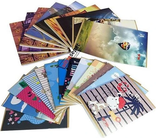 Komeks A5 Formalı Defter (Dikişli) Karton Kapak Kareli 96 Yaprak 96/4 (12 Li Paket) ürün görseli 1