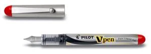 Pilot Kullan At Dolma Kalem Vpen Kırmızı Svp-4M-R (12 Li Kutu) ürün görseli 1