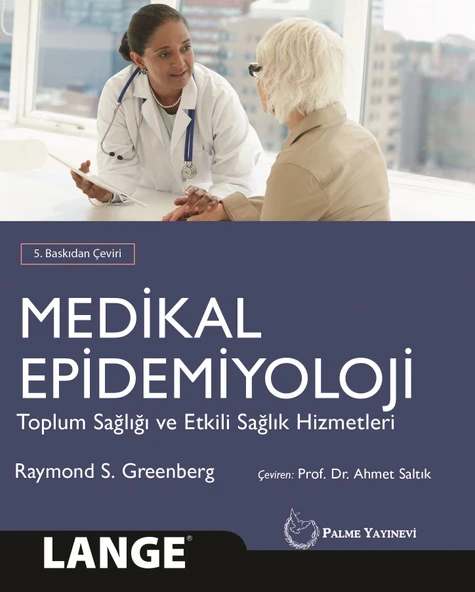 Palme Yayınevi Medikal Epidemiyoloji Toplum Sağlığı ve Etkili Sağlık Hizmetleri ürün görseli 1