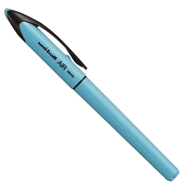 Uni-Ball Uba-188El-M Roller Kalem Air 0.5 Mm Gök Mavi (12 Li Kutu) ürün görseli 1