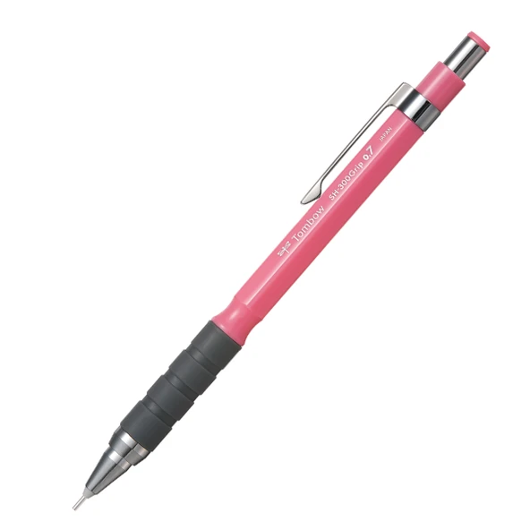 Tombow Versatil Kalem Sh-300 Grip 0.7 Mm Açık Pembe Gr81 T-Sh-300 (12 Li Kutu) ürün görseli 1