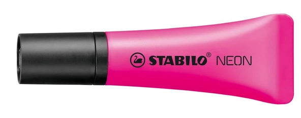 Stabilo 72/58 Fosforlu Kalem Neon Lila (10 Lu Kutu) ürün görseli 1