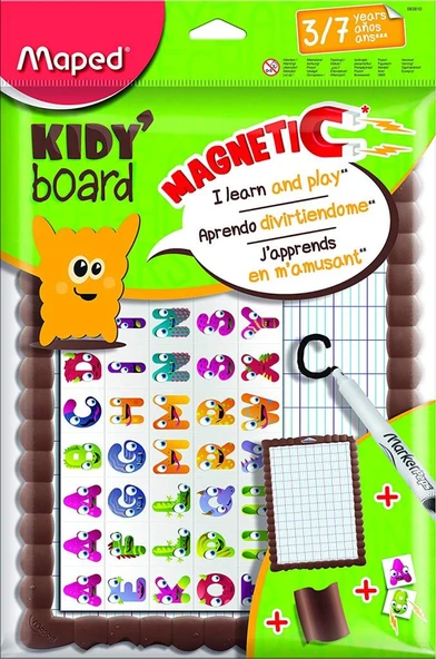 Maped 583810 Yazı Tahtası Çocuk Mıknatıslı Beyaz ürün görseli 1