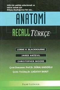 Palme Yayınevi Anatomi Recal Türkçesi ürün görseli 1