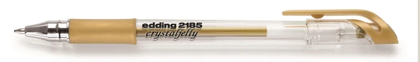 Edding 2185 Tükenmez Kalem Cristal Jel Altın (10 Lu Paket) ürün görseli 1