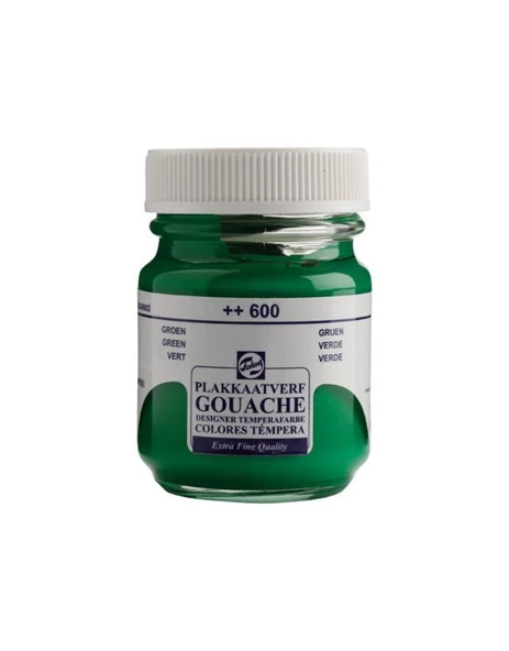 Talens 600 Guaj Boya 16 Ml Green (Yeşil) (10 Lu Paket) ürün görseli 1