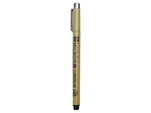 Sakura Bxsdk05-49 Pigma Micron 0.45 Mm Siyah 05 Çizim Kalemi (12 Li Kutu) ürün görseli 1