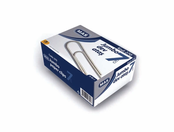 Mas 270 Ataş (Ataç) Dev Jumbo 70 Mm 25 Li (18 Kutu) ürün görseli 1