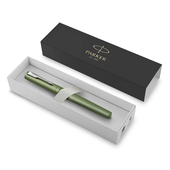 Parker Dolma Kalem Vector Xl M Uç Yeşil - Resim 6