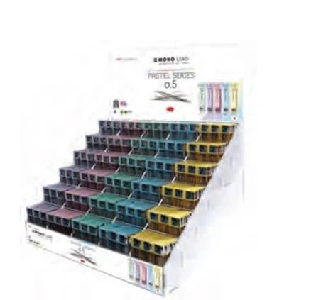 Tombow Mono Lead Min Versatil Kalem Ucu 0.5 Mm 2B Pastel Tüp (360 Lı Stand) ürün görseli 1