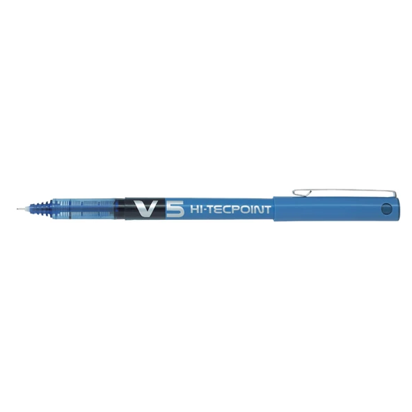Pilot Roller Kalem Hi-Tecpoint İğne Uç 0.5 Mm Mavi Bx-V5-L-E (12 Li Kutu) ürün görseli 1