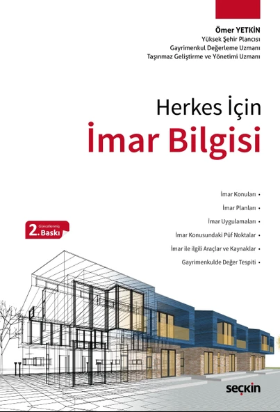 Herkes İçin İmar Bilgisi Ömer Yetkin2. Baskı, Ocak 2026 ürün görseli 1
