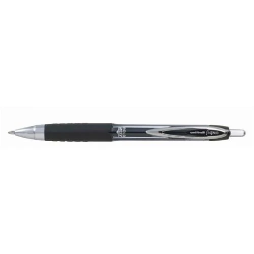 Uni-Ball Umn-207 Roller Kalem Signo 207 Bold Jel Bilye Uç Mekanik 1.0 Mm Siyah (12 Li Kutu) ürün görseli 1