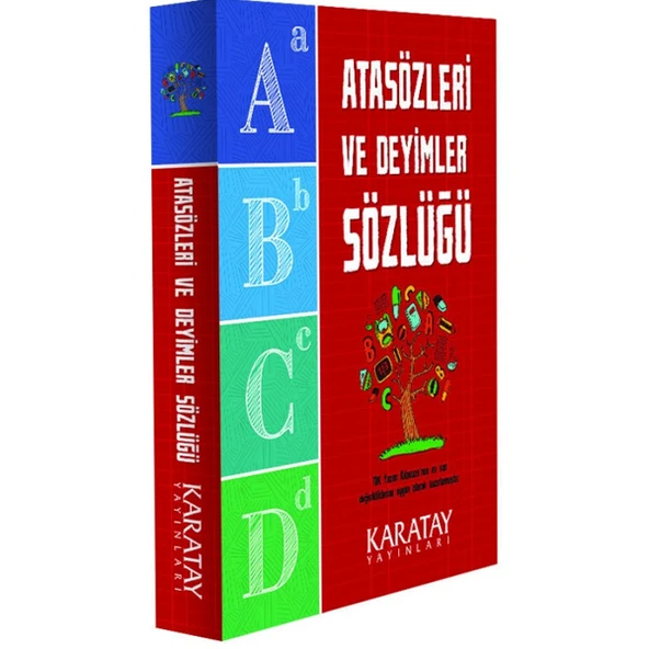 4E Büyük Atasözleri Ve Deyimler Sözlüğü Karton Kapak Karatay Yayınevi 153-08-2665 ürün görseli 1