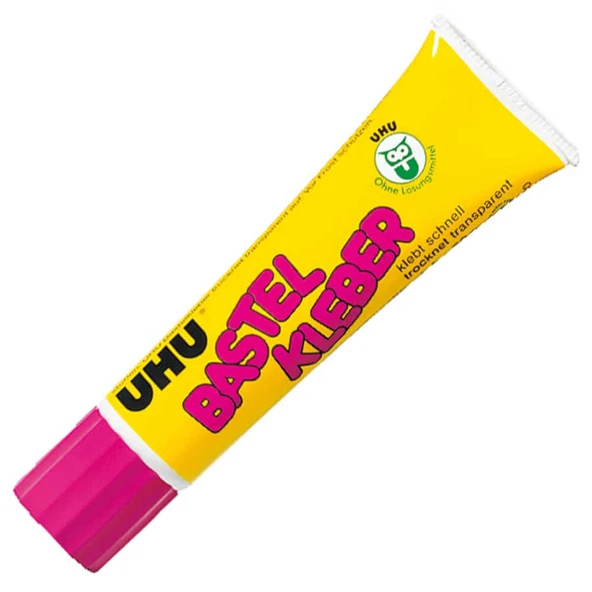 Uhu Beyaz Tutkal Bastelkleber 90 Gr. Uhu47735 ürün görseli 1