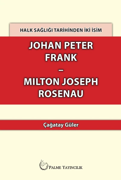 Palme Yayınevi Johan Peter Frank-Milton Joseph Rosenau ürün görseli 1