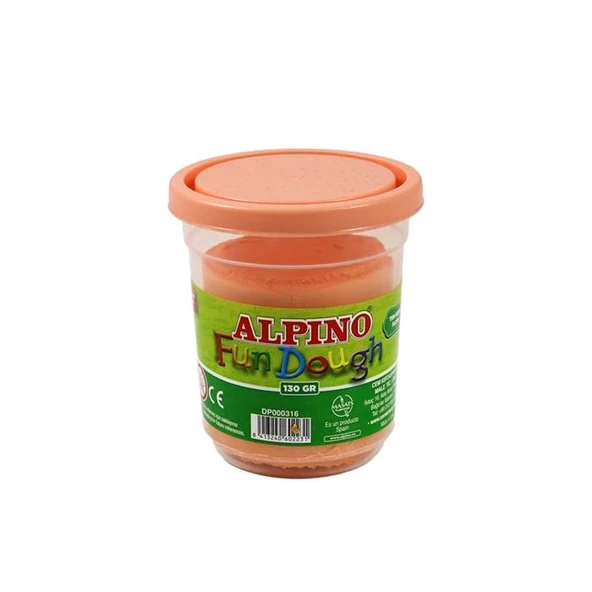 Alpino Oyun Hamur Tek Renk Ten Rengi 130 Gr Dp-000316 ürün görseli 1