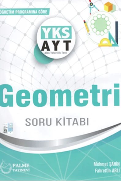 Palme Yayınevi Hazırlık Yks Ayt Geometri Soru Kitabı ürün görseli 1