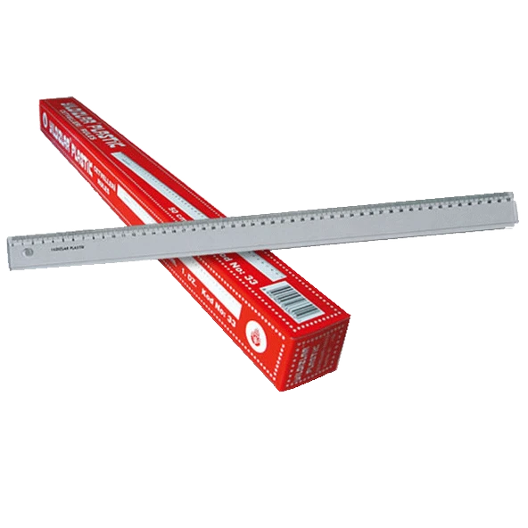Yıldızlar Kod:033 Plastik Cetvel 50 Cm ürün görseli 1