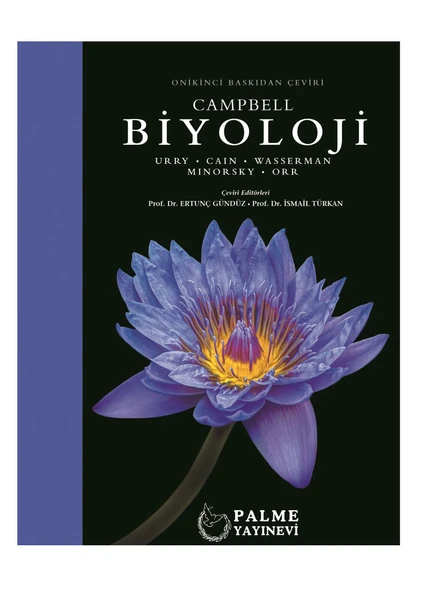 Palme Yayınevi Biyoloji Campbell 12. Baskı dan Çeviri ürün görseli 1