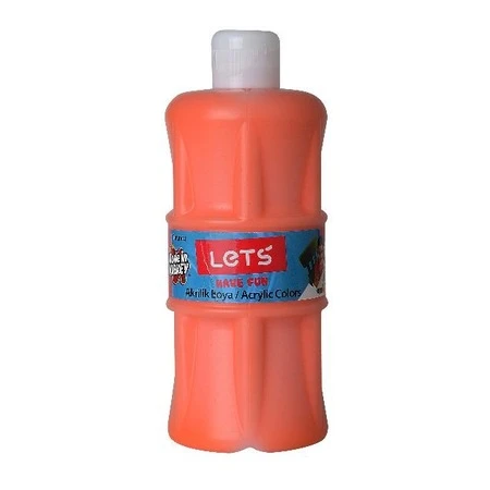 Lets L-5302 Akrilik Boya Turuncu 500 Ml. ürün görseli 1