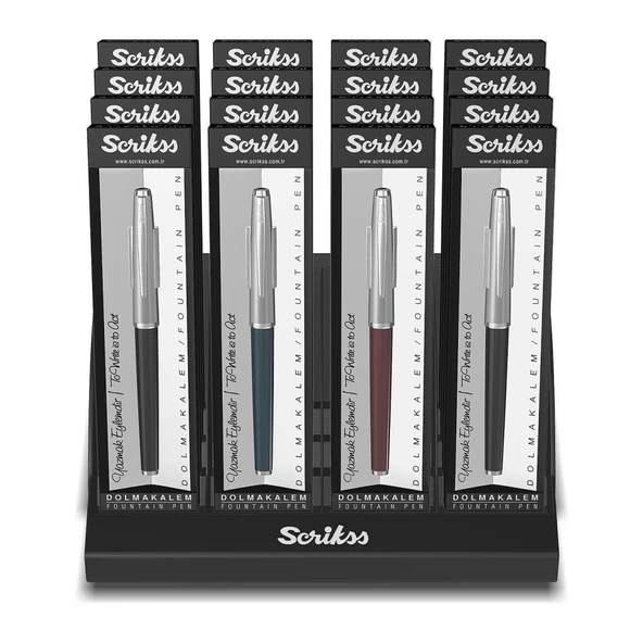 Scrikss 78 Dolma Kalem Ambalaj M000Sbbbt7816A (16 Lı Paket) ürün görseli 1