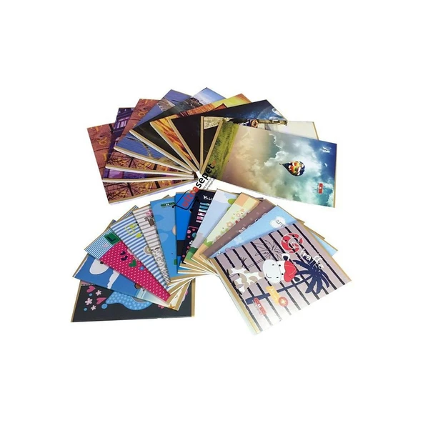 Komeks A4 Dikişli Kaye Defter Plastik Kapak Kareli 60 Yaprak 60/4 (12 Li Paket) ürün görseli 1