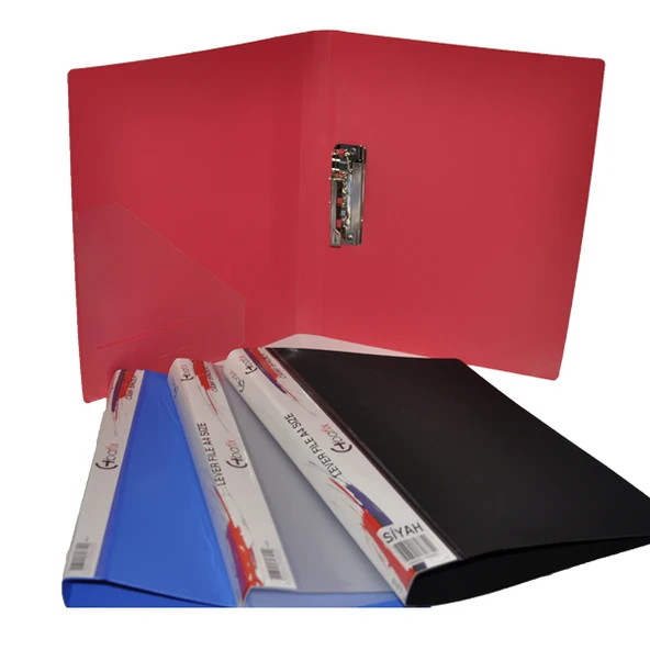 Bafix A4 Sıkıştırmalı Dosya Kırmızı (10 Lu Paket) ürün görseli 1