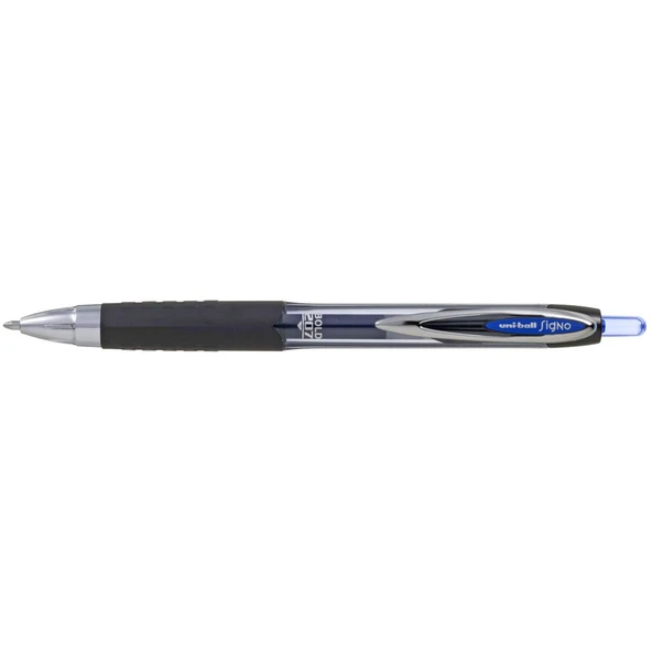Uni-Ball Umn-207 Roller Kalem Signo 207 Bold Jel Bilye Uç Mekanik 1.0 Mm Mavi (12 Li Kutu) ürün görseli 1