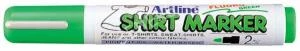 Artline Ekt-2 T-Shirt Kalemi Keçe Uçlu Kuşam Kelemi Fosforlu Yeşil 2 Mm 4 Lü (1 Paket 4 Adet) ürün görseli 1