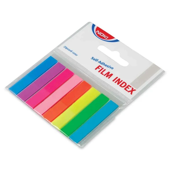 Noki İndeks 8 Renk 12401 Ayraç (48 Li Paket) ürün görseli 1