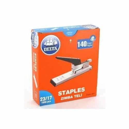Delta 257 Zımba Teli 1000 Li 23/17 (10 Paket) ürün görseli 1