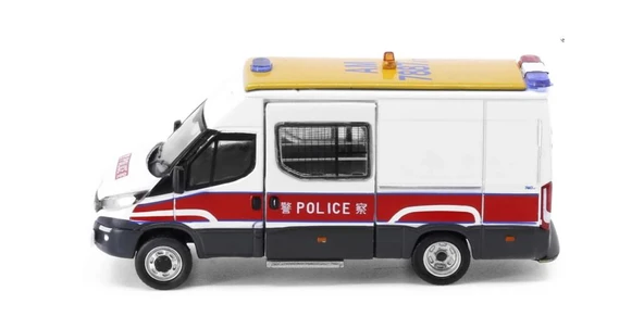 Tiny City IVECO Daily Police TSD Beyaz 1/76 Model Araba ürün görseli 1