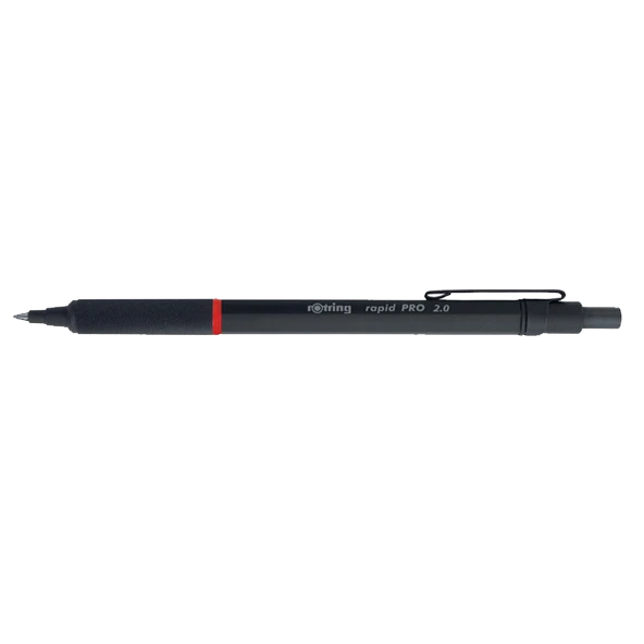 Rotring Rapid Versatil Kalem 2.0 Mm Pro Siyah Tekli Kutu ürün görseli 1