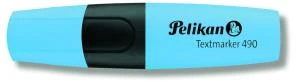 Pelikan 490 Fosforlu Kalem İşaret Kalemi 1-5 Mm Mavi (10 Lu Kutu) ürün görseli 1