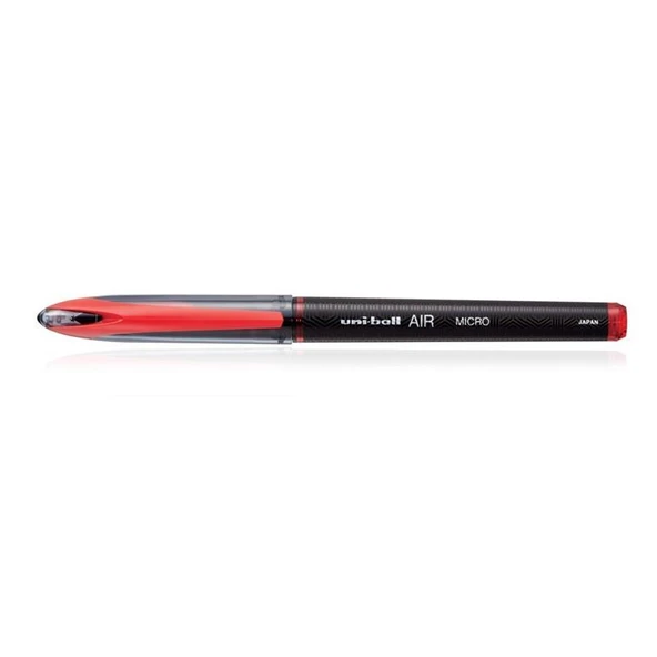 Uni-Ball Uba-188-M Micro Roller Kalem Air 0.5 Mm Kırmızı (12 Li Kutu) ürün görseli 1