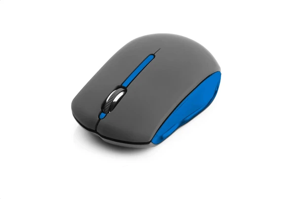 MOUSE KABLOSUZ  GM103W BLACK-BLUE ürün görseli 1