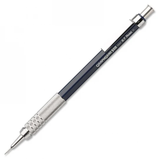 Pentel Teknik Çizim Ve Yazi Kalemi Gr Aphgear Y Pg527 ürün görseli 1