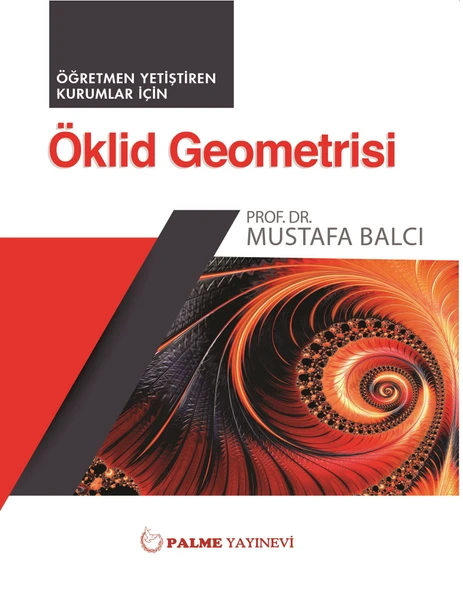 Palme Yayınevi Öklid Geometrisi Öğretmen Yetiştiren Kurumlar İçin ürün görseli 1