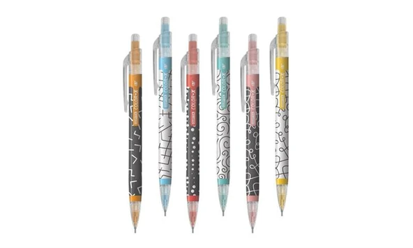 Gıpta Versatil Kalem 0.7 Mm Color-X ( 48 Li Stand ) 6 Desen 4-K197000-5001 ürün görseli 1