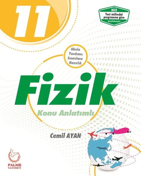 Palme Yayınevi Hazırlık 11. Sınıf Fizik Konu Anlatımlı ürün görseli 1